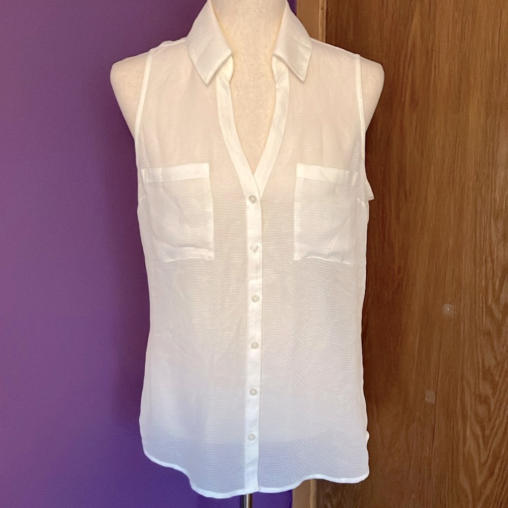 Express Sleeveless Portofino Shirt